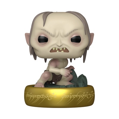 Funko Фигурка Funko Pop! Plus: The Lord of the Rings - Gollum (Glows in The Dark) #1831 Vinyl Figure (FUNKO-104175)