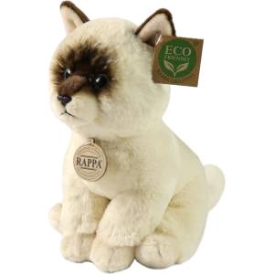 Rappa Плюшена играчка Rappa Soft Collection - Котка Рагдол, седяща, 23 cm (250802) - baby
