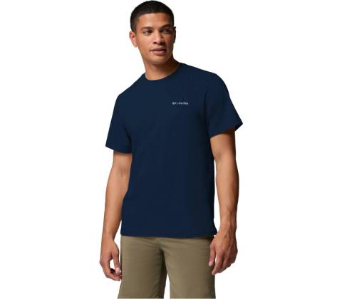 Columbia CSC BASIC TEE Tmavě modrá Bílá