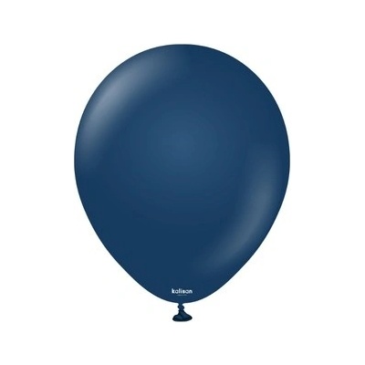 Kalisan Balloons Balonky tmavě modré, Standard Navy 30 cm 12"