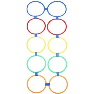 Merco Agility Circles nastavitelné proskakovací obruče varianta 34071
