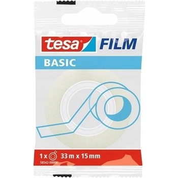Tesa Basic kancelárska páska 15 mm x 33 m