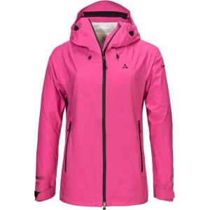 Schöffel Дамско водоустойчиво яке Schöffel Women's Jacket Style Blaueis Waterproof jacket - Fuchsia - размер 44 (EU) (102-4482-0416)