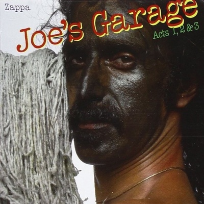 ZAPPA FRANK: JOE'S GARAGE ACTS I/II/III CD