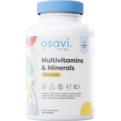 Osavi Multivitamins & Minerals One Daily [120 капсули]
