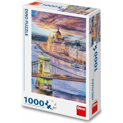 DINO Řetězový most Budapešť 1000 dílků