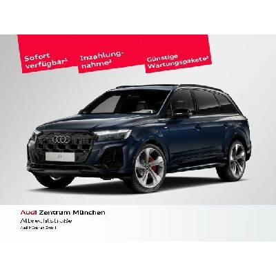Audi Q7 60 TFSIe quattro S-Line 360 kW