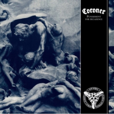 CORONER - PUNISHMENT FOR DECADENCE /REED.2018 CD