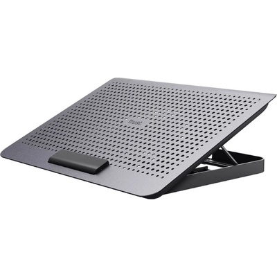 TRUST stojan na notebook Exto Laptop Cooling Stand Eco, šedá