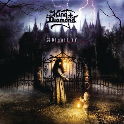 KING DIAMOND: ABIGAIL II-THE REVENGE CD