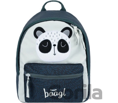 Baagl Panda šedý