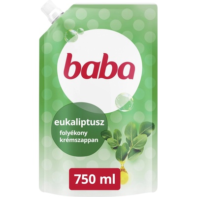 Baba Бебешки антибактериален течен сапун с пълнител Eucalyptus 750ml (64956729)