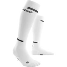 CEP Kompresné podkolienky The Run Socks men white