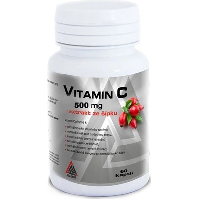 Valknut Vitamín C 500 mg + extrakt zo šípok 60 kapsúl