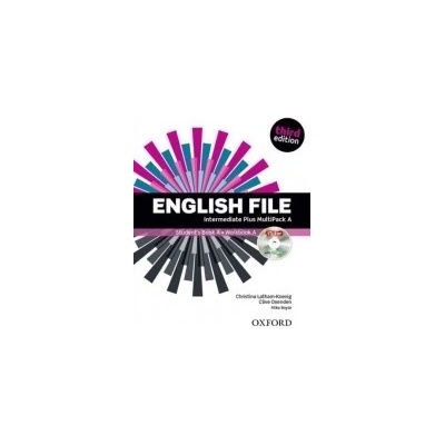 ENGLISH FILE Third Edition INTERMEDIATE PLUS MULTIPACK A - L...