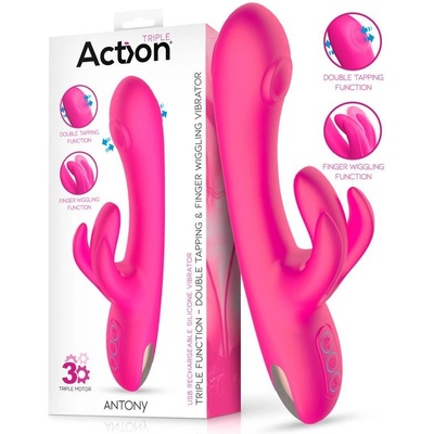 Action Antony Triple Function Double Tapping & Finger Wiggling