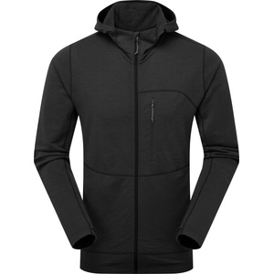 ARTILECT Мъжки вълнен пуловер ARTILECT Quandary Peak Hoodie Merino jacket - Black - размер S (005-5265-0111)