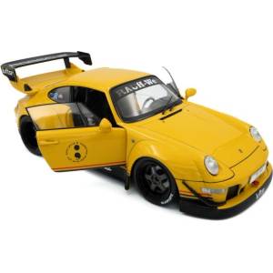 Solido 1: 18 rwb bodykit cinderella yellow 2020 - solido