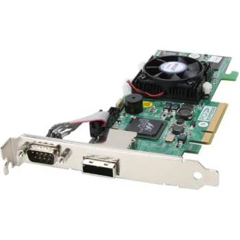 Areca RAID Контролер Areca ARC-1210ML, PCIe към 1x Mini-SAS SFP-8088, SATA 3Gb/s, 1 портов(до 4 устройства), Intel IOP332, 256MB Cache, поддържа RAID Level JBOD, 0, 1, 1E, 3, 5 (ARC-1210ML)