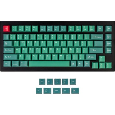 Keychron Forest 92-Keycap Set PBT Dye-Sub US Layout Комплект капачки за клавиатура (JM-73)