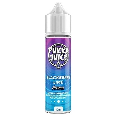 Pukka Juice Shake & Vape Blackberry Lime 10 ml