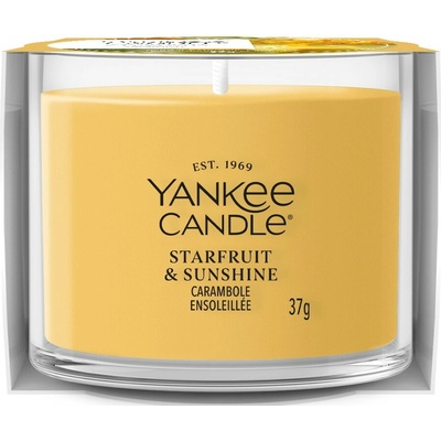 YANKEE CANDLE STARFRUIT & SUNSHINE 49 g