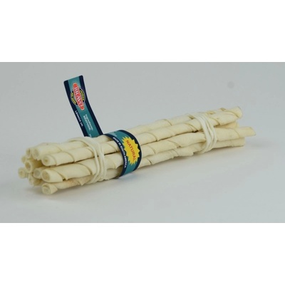 Bravo Tyčka z hovězí kůže Natural 25 cm 10 ks