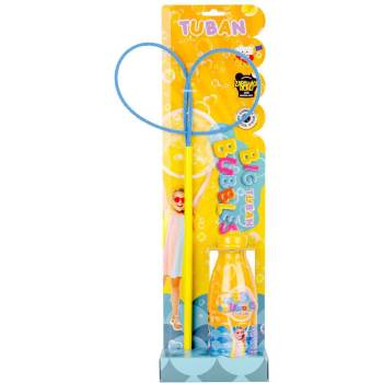 TUBAN Sada Obruč na bubliny Pro Multi Butterfly + tekutina 400 ml