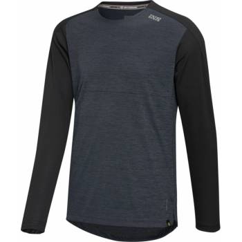 IXS LS FLOW X čierna/šedá