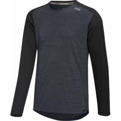 IXS LS FLOW X čierna/šedá