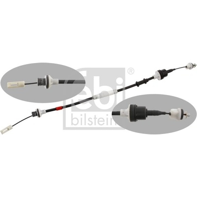 Lanko ovládania spojky FEBI BILSTEIN 29246