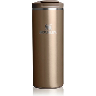 Stanley Transit Fliptop Mug termohrnek malý Pale Gold Shine 350 ml