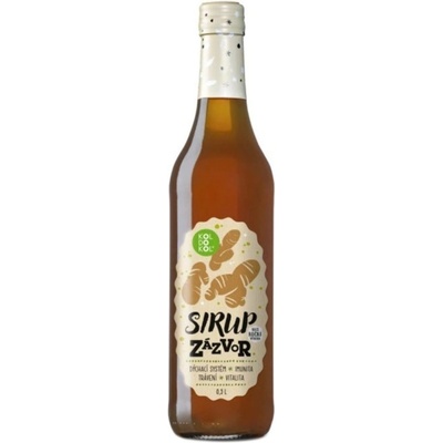 Koldokol Zázvor sirup BIO 0,5 l