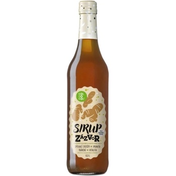 Koldokol Zázvor sirup BIO 0,5 l