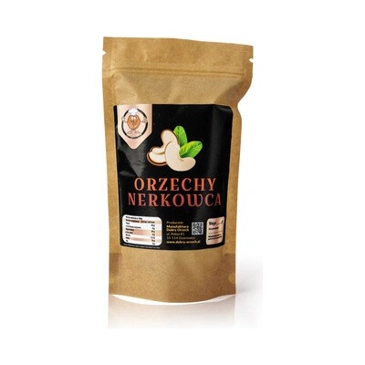 Dobry Orzech Kešu orechy celé orechy 250 g