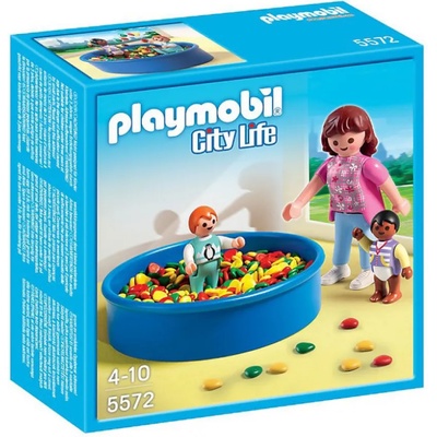 Playmobil Басейн с топки Playmobil 5572 (291048)