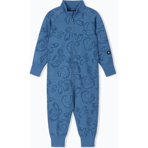 Reima Детски гащеризон Reima Parvin Wool blue ocean