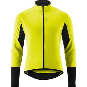 Gonso Мъжко термо яке за колоездене Gonso Road Jacket Softshell Cycling jacket - Safety Yellow - размер M (051-1146-0612)