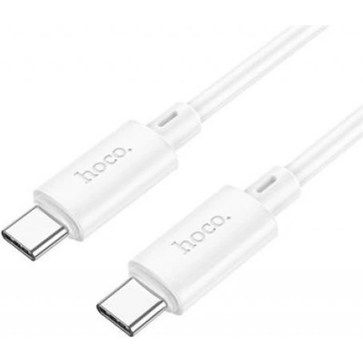 Hoco X88 Gratified, USB-C/USB-C (PD), 3A, 60W, 1m, bílý