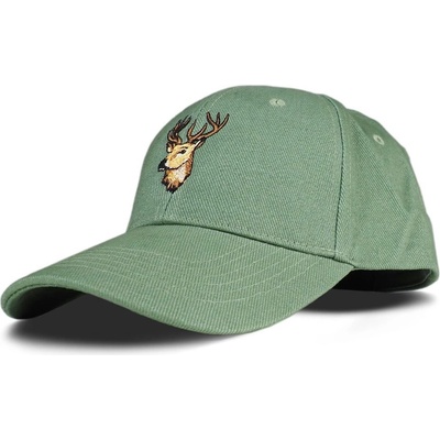 Bontis s výšivkou Jeleň Khaki