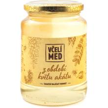 Včelí produkty Kolínek Včelí med z období květu akátu 950 g