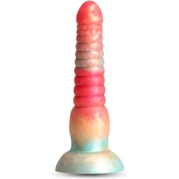 NS Novelties Гъвкаво анално дилдо от силикон Colours Stacked 6