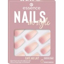 Essence Nails In Style umělé nehty 16 Café Au Lait 12 ks