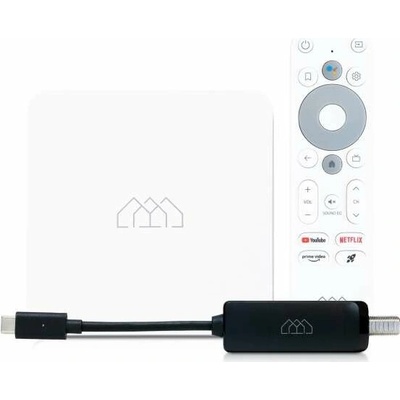 Homatics Box R 4K Android TV + DVB-S2X tuner