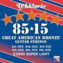 Struny D'addario EZ890