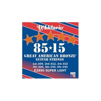 D'addario EZ890