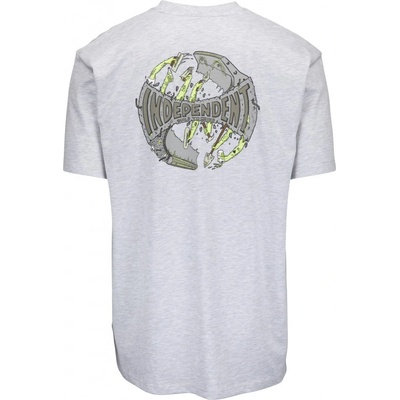 Independent Build To Grind Tee athletic heather