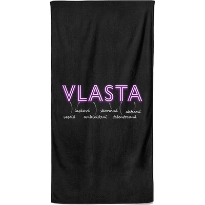 Impar osuška 140 x 70 cm neon vlasta