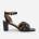 Wheres That From Сандали Wheres That From Women's Ariela Flat Sandals - Black
