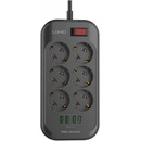 Image 1 of LDNIO 6 Plug 4 USB (SE6403)